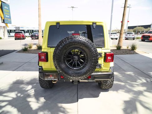 Used 2023 Jeep Wrangler Unlimited Rubicon 392 w/ Xtreme Recon 35" Tire Package AWD/4WD image 8