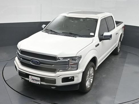 Used 2020 Ford F150 Platinum w/ Equipment Group 701A Luxury AWD/4WD image 47