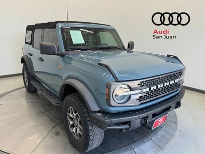 Used 2022 Ford Bronco Badlands