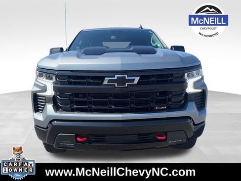 Used 2023 Chevrolet Silverado 1500 LT Trail Boss w/ Protection Package AWD/4WD image 2