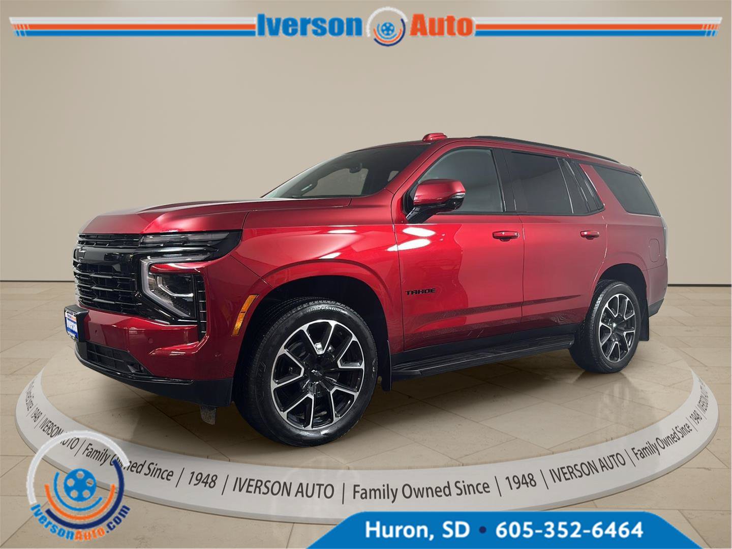 Used 2025 Chevrolet Tahoe RST w/ Comfort Package AWD/4WD image 4