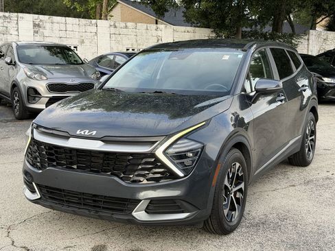 Certified 2024 Kia Sportage EX FWD image 7