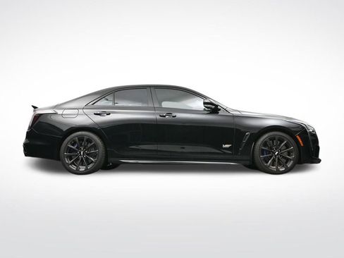 Certified 2024 Cadillac CT4 V Blackwing w/ LPO, Blue Accent Package image 29