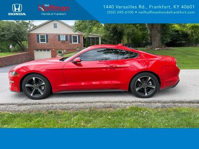 Used 2022 Ford Mustang Coupe
