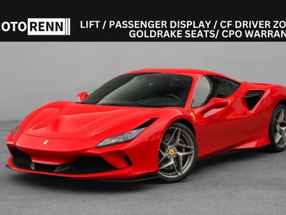 Used 2020 Ferrari F8 Tributo