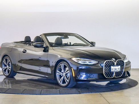 Certified 2023 BMW 430i Convertible w/ Premium Package image 28