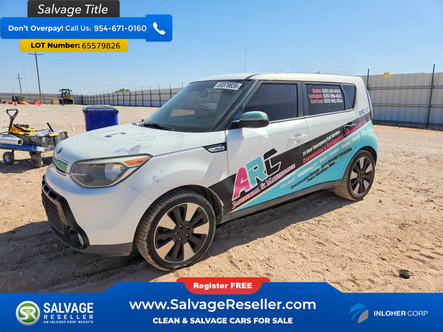 Used 2016 Kia Soul + w/ Designer's Package FWD image 1