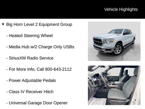 Used 2021 RAM 1500 Big Horn AWD/4WD image 21