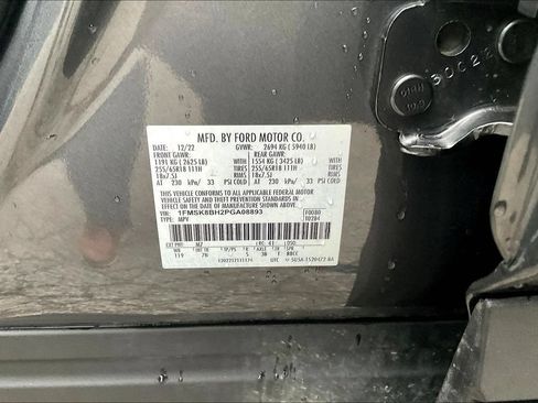 Used 2023 Ford Explorer 4WD image 19