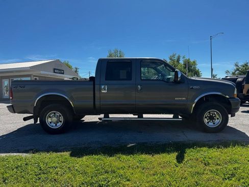 Used 2004 Ford F250 4x4 Crew Cab Super Duty image 8