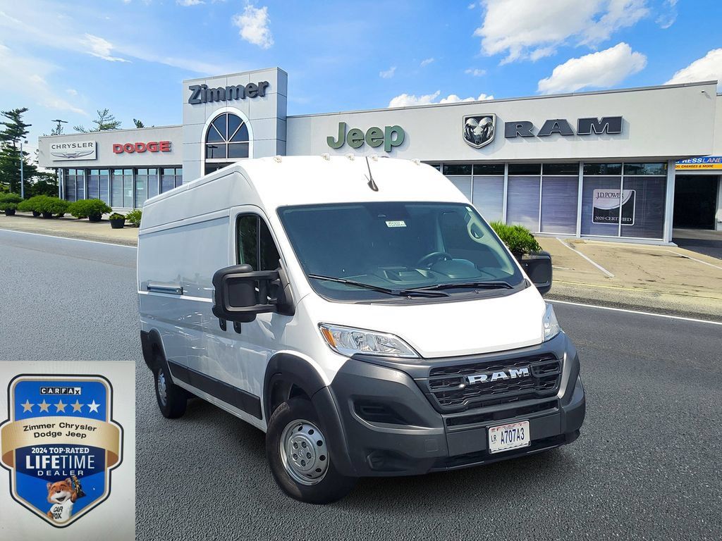 Used 2023 RAM ProMaster 2500 FWD image 1