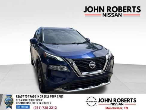 Used 2021 Nissan Rogue Platinum FWD image 6