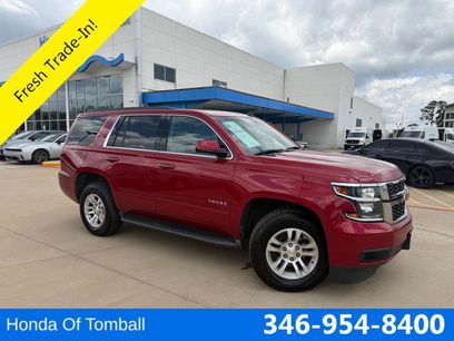 Used 2015 Chevrolet Tahoe LS w/ Driver Alert Package