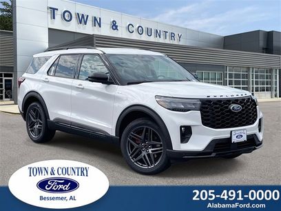 New 2025 Ford Explorer ST-Line w/ Premium Package