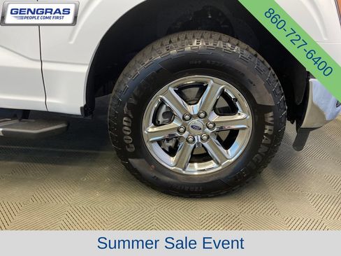 Used 2025 Ford F150 XLT w/ Equipment Group 301A Standard AWD/4WD image 44