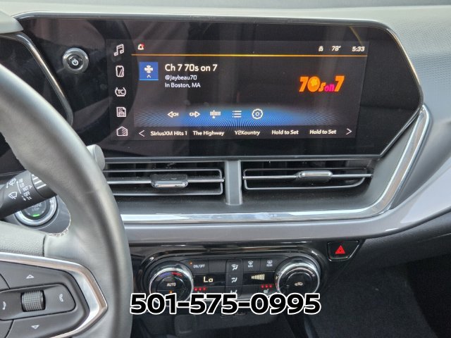 Used 2025 Chevrolet Trax ACTIV FWD image 22