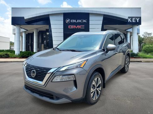 Used 2021 Nissan Rogue SV w/ Premium Package AWD/4WD image 2