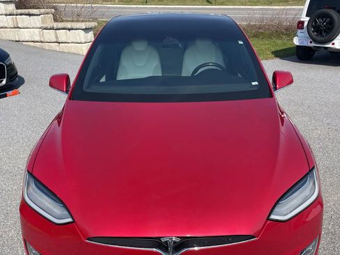 Used 2020 Tesla Model X Long Range AWD/4WD image 2
