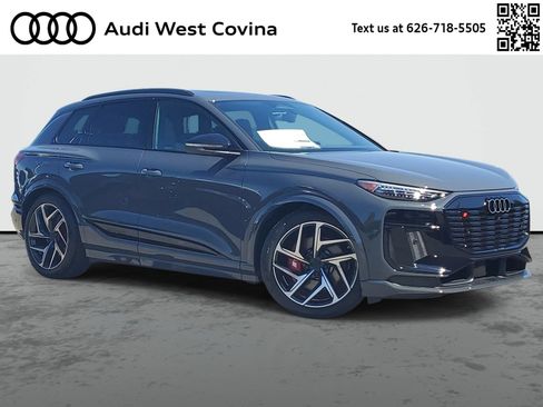 New 2027 Audi SQ6 e-tron Premium Plus AWD/4WD image 1