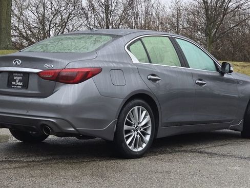 Used 2022 INFINITI Q50 Luxe w/ Cargo Package image 21
