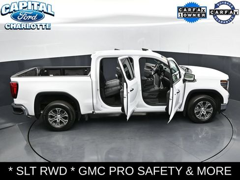 Used 2025 GMC Sierra 1500 SLT RWD image 31