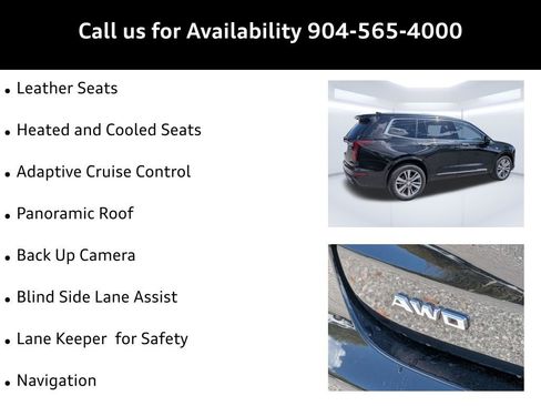 Used 2022 Cadillac XT6 Premium Luxury w/ Technology Package image 9