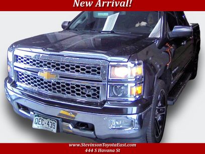 Used 2015 Chevrolet Silverado 1500 LTZ w/ LTZ Plus Package