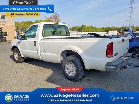 Used 2003 Ford F250 2WD Regular Cab Super Duty image 3