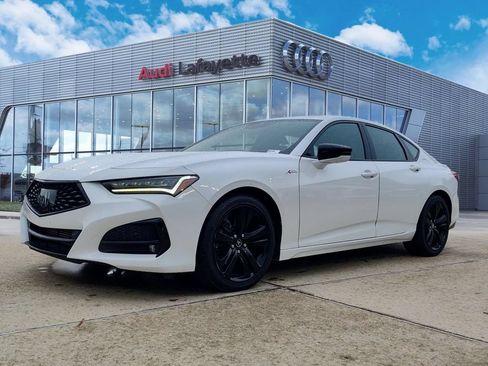 Used 2022 Acura TLX w/ A-SPEC Pkg FWD image 1
