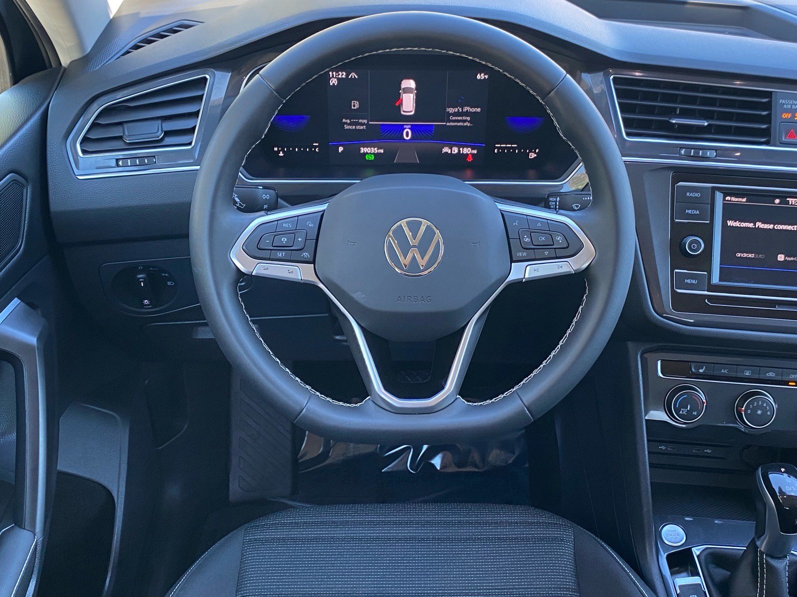 Used 2023 Volkswagen Tiguan S w/ Driver Assistance Package AWD/4WD image 6