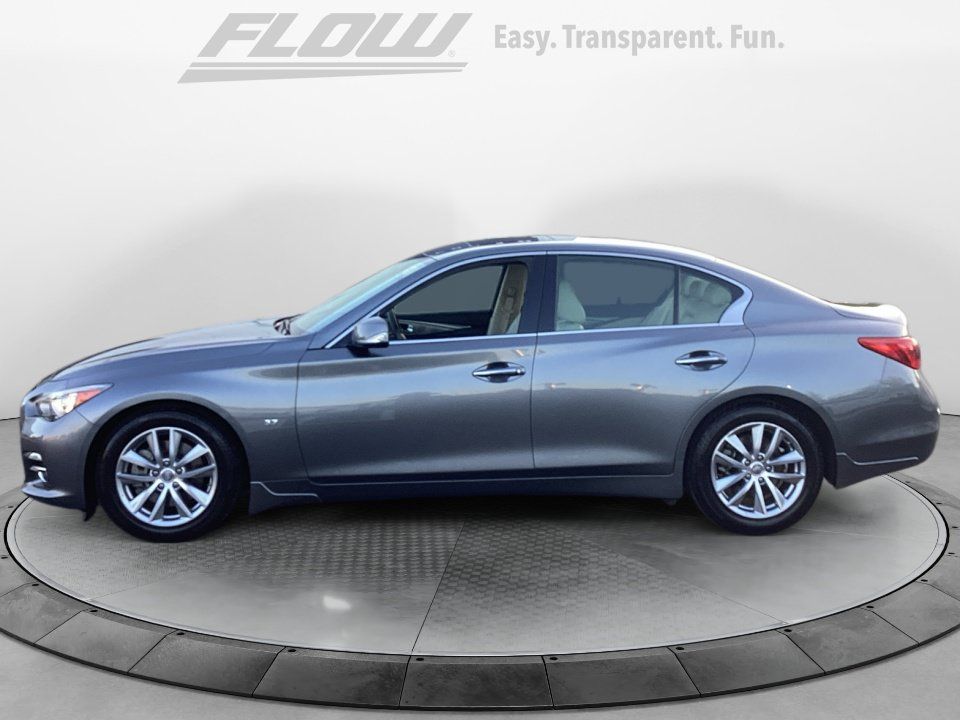 Used 2015 INFINITI Q50 Premium w/ Navigation Package RWD image 5