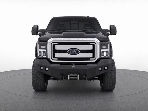 Used 2014 Ford F350 Lariat w/ Lariat Ultimate Package AWD/4WD image 7