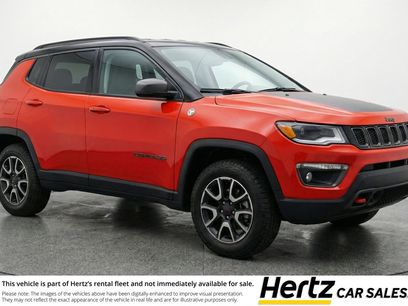 Used 2025 Jeep Compass Trailhawk