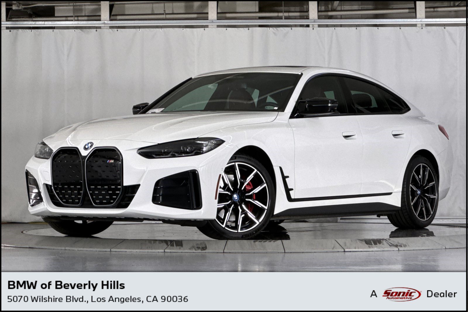 Used 2024 BMW i4 M50 AWD/4WD image 1