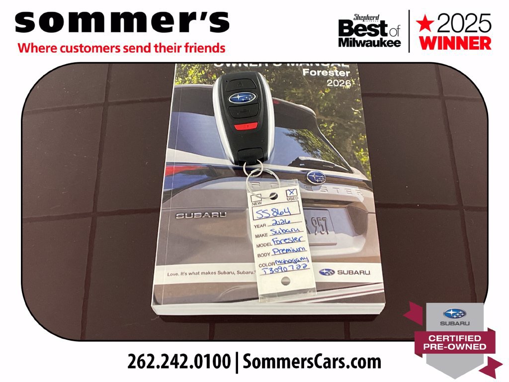 Certified 2026 Subaru Forester Premium AWD/4WD image 26