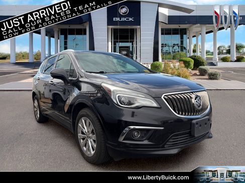 Used 2017 Buick Envision Essence FWD image 1