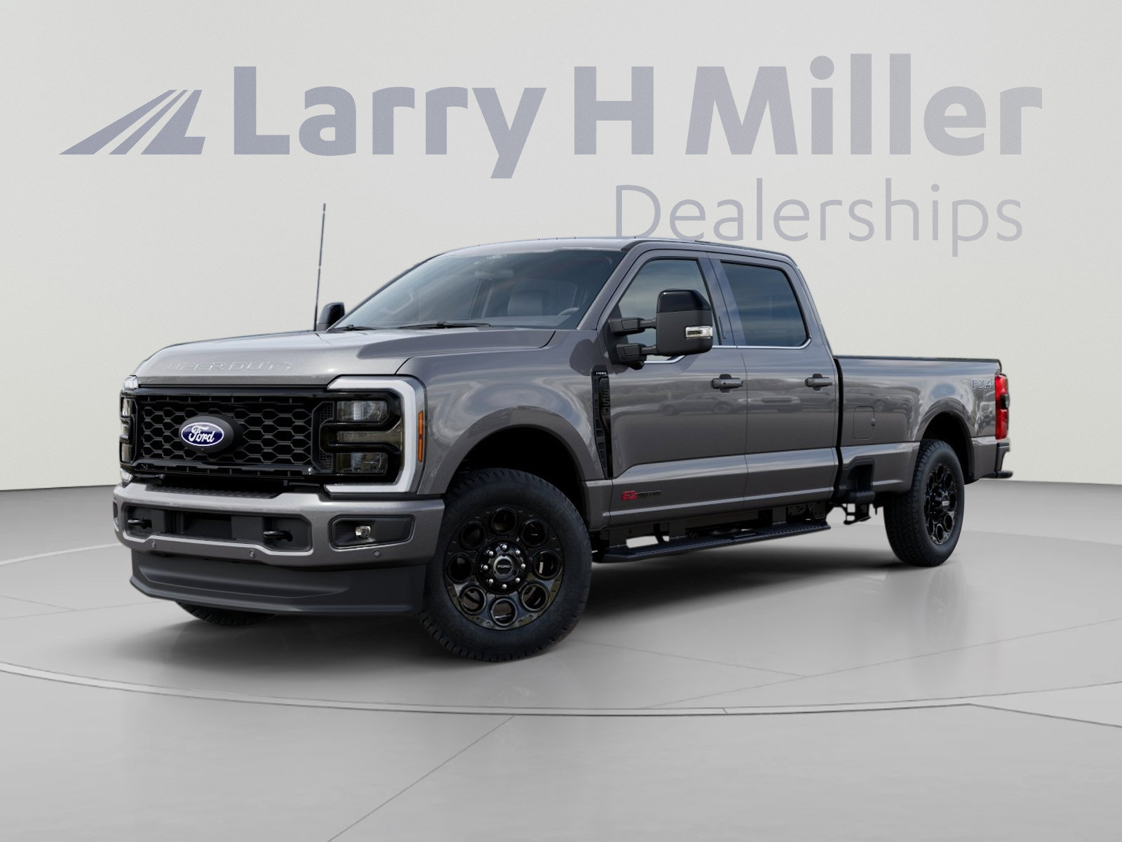 New 2027 Ford F350 Lariat w/ Black Appearance Package AWD/4WD image 2