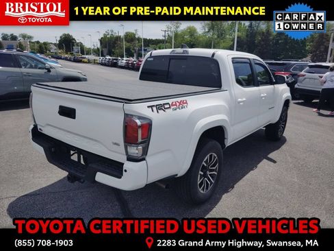 Certified 2023 Toyota Tacoma TRD Sport w/ Advanced Technology Package AWD/4WD image 8