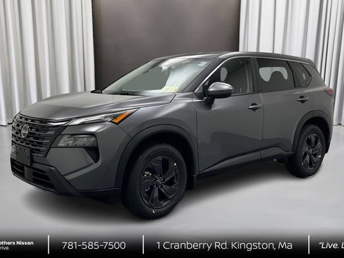 New 2026 Nissan Rogue SV AWD/4WD image 1