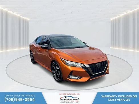 Used 2021 Nissan Sentra SR FWD image 3