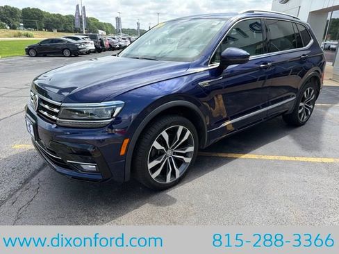 Used 2021 Volkswagen Tiguan SEL Premium R-Line AWD/4WD image 3