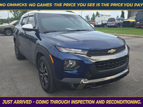 Used 2022 Chevrolet TrailBlazer ACTIV FWD image 1