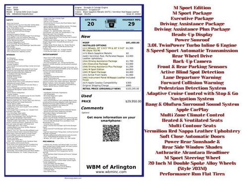 Used 2018 BMW 640i Gran Coupe image 2