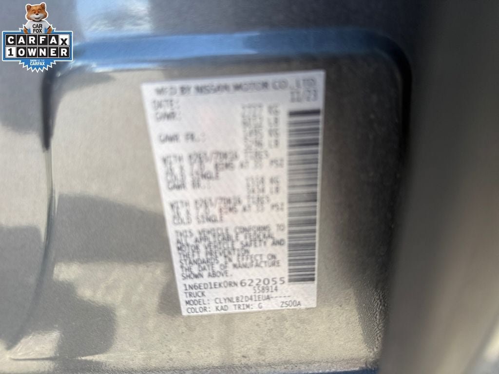 Certified 2024 Nissan Frontier SV AWD/4WD image 31
