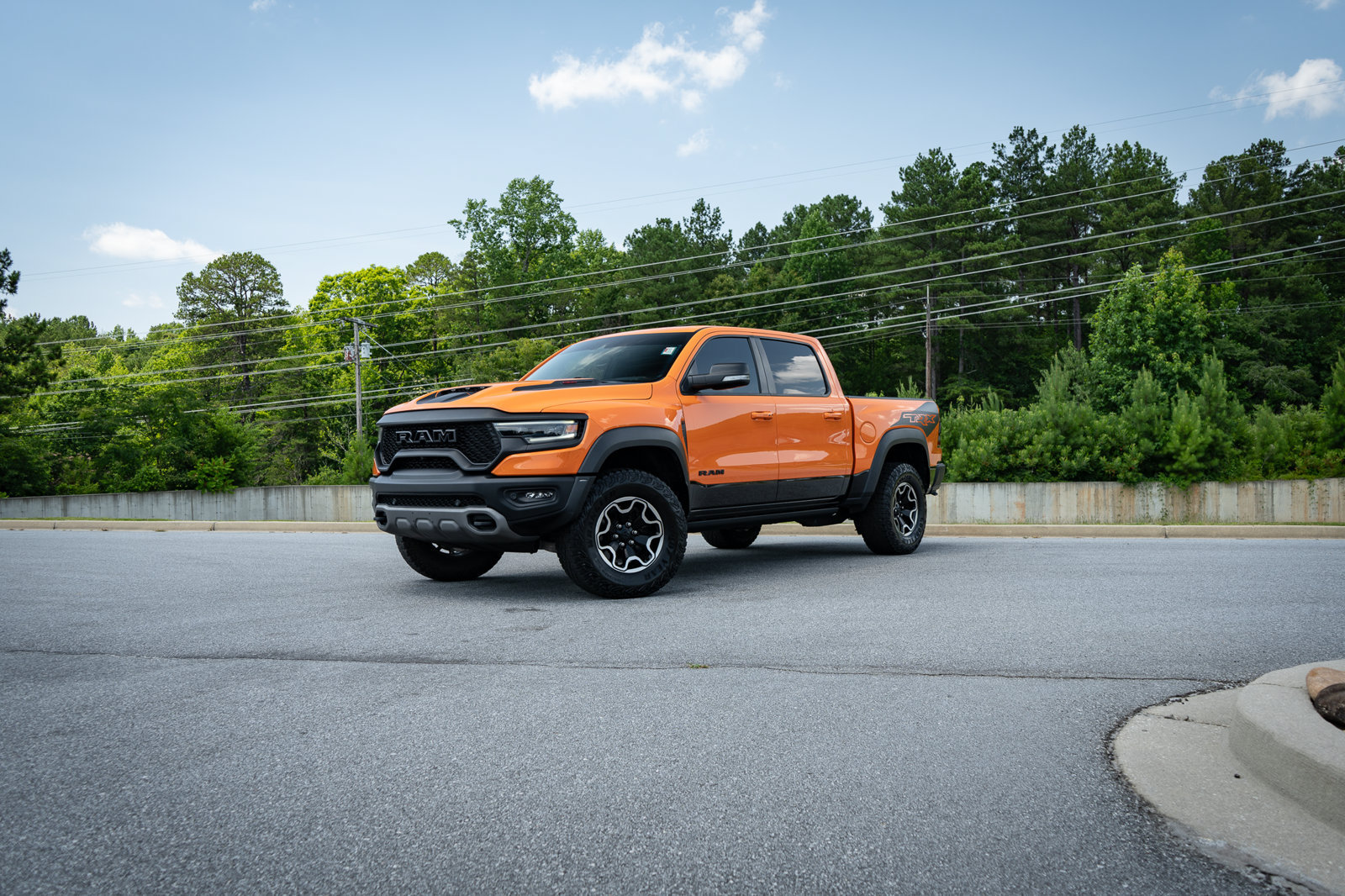 Used 2022 RAM 1500 TRX w/ TRX Level 2 Equipment Group AWD/4WD image 3
