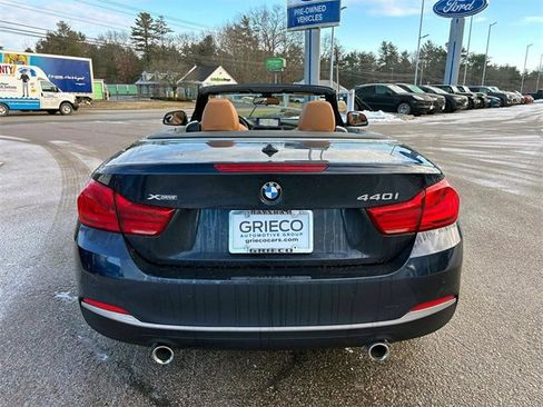 Used 2018 BMW 440i xDrive Convertible image 3