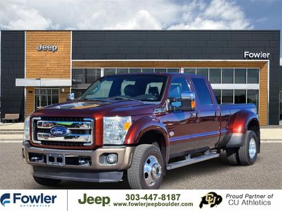 Used 2016 Ford F350 King Ranch w/ King Ranch w/Chrome Package