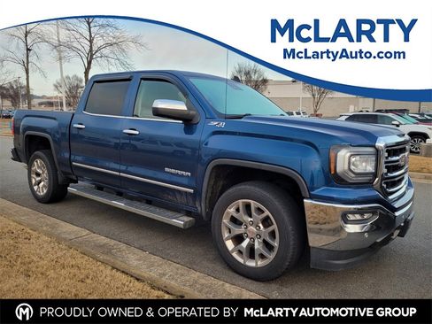 Used 2018 GMC Sierra 1500 SLT w/ SLT Premium Package image 1