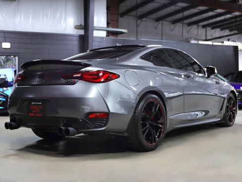 Used 2017 INFINITI Q60 Red Sport 400 image 13