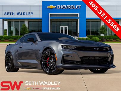 Used 2021 Chevrolet Camaro SS